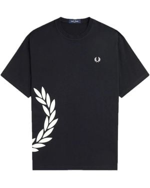 Fred Perry T-Shirts - Noir