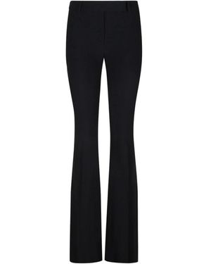 McQueen Wide Trousers - Black