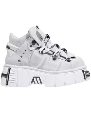 Vetements Sneakers - Blanco