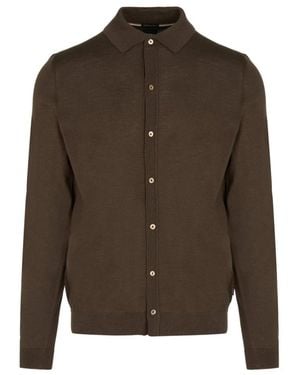 HUGO Cardigans - Brown