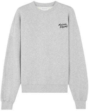 Maison Kitsuné Sweatshirts - Grijs