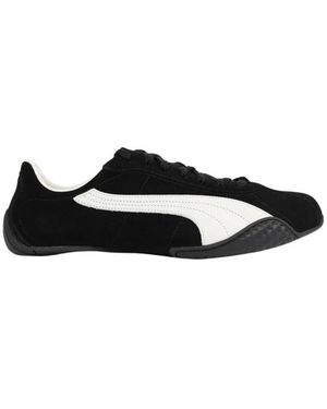 PUMA K-Street Ma Suede - Zwart