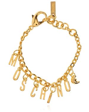 Moschino Charm-Armband - Mettallic