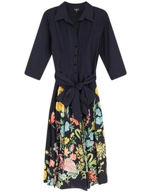 Lavi Shirt Dresses - Azul