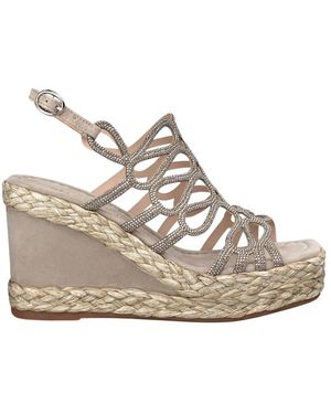 Alma En Pena. Wedges - Metallizzato