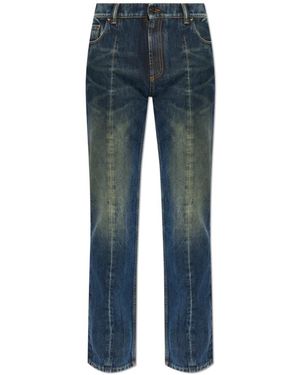 Versace Slim-Fit Jeans - Azul