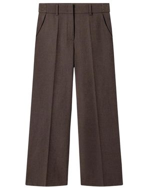 Cambio California Weite Hose - Braun