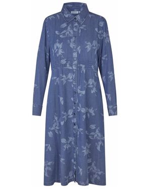 Masai Shirt Dresses - Bleu
