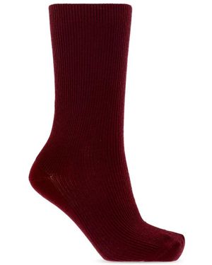 Balenciaga Wollen Sokken - Rood