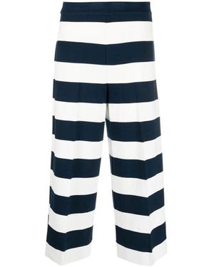 Twinset Wide Trousers - Blue