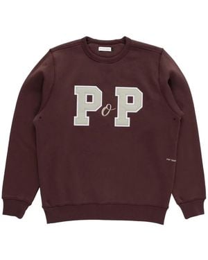 Pop Trading Co. Sweatshirts - Brown