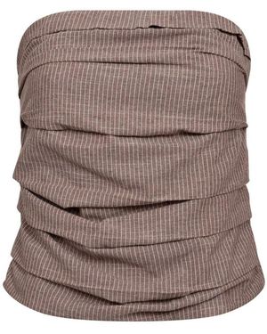 co'couture Blusen - Braun