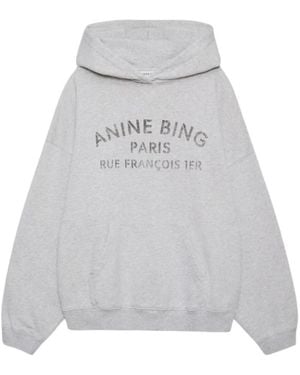 Anine Bing Hoodies - Gris