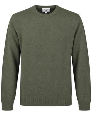 MC2 Saint Barth Round-Neck Knitwear - Green