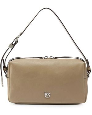 Pinko Shoulder Bags - Marrone