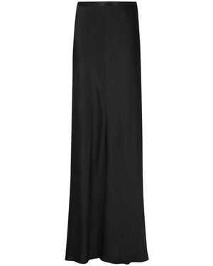 Alberta Ferretti Maxi Skirts - Negro