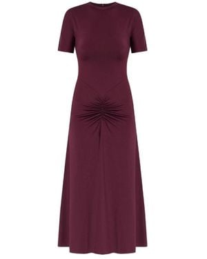 Victoria Beckham Midi Dresses - Morado