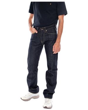 Edwin Straight Jeans - Azul