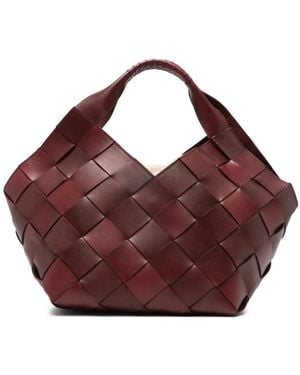 Dragon Diffusion Tote Bags - Purple