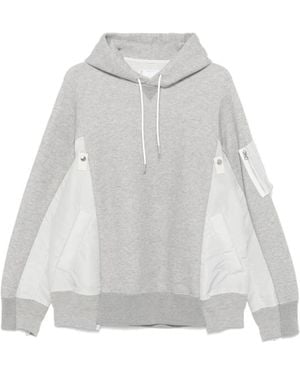 Sacai Jumpers & Knitwear - Grey