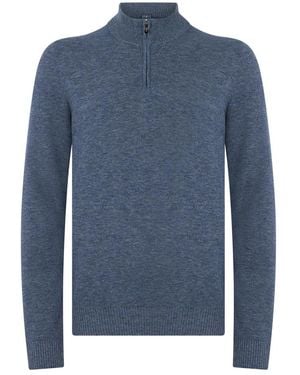 Fedeli Turtlenecks - Blue