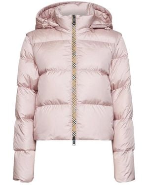 Burberry Winter Jackets - Pink