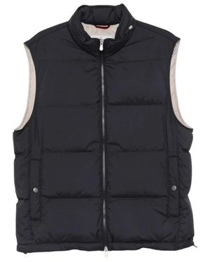 Brunello Cucinelli Vests - Azul