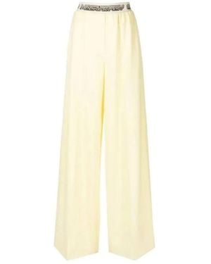 Stella McCartney Wide Trousers - Yellow