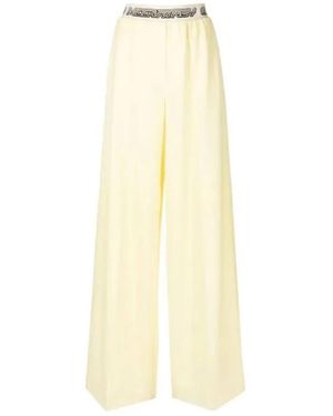 Stella McCartney Wide Trousers - Yellow
