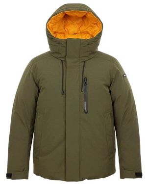Freedomday Jassen ,Veelkleurig ,Polyester Reversible Jacket - Groen