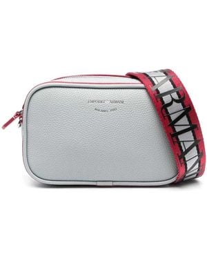 Emporio Armani Cross Body Bags - Grey