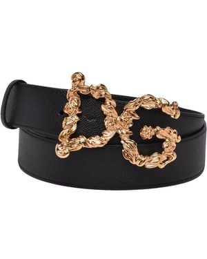 Dolce & Gabbana Belts - Negro