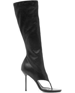 Paris Texas Heeled Boots - Zwart