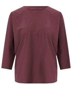 RAFFAELLO ROSSI Long Sleeve Tops - Paars