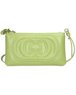 La Carrie Cross Body Bags - Green