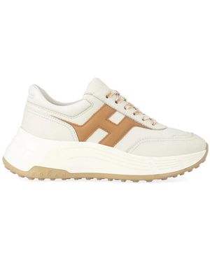 Hogan Schoenen ,Wit ,Leer Hi‑Fi Sneaker