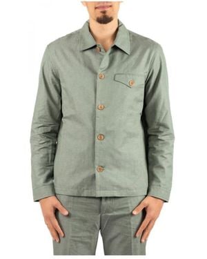 hindustrie Light Jackets - Verde