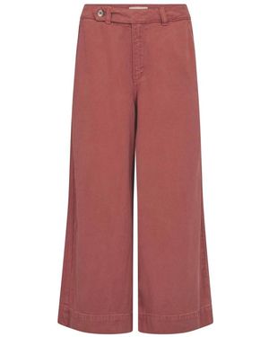 Mos Mosh Wide Broeken - Rood