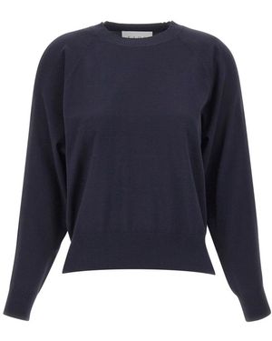 Kaos Truien & Vesten ,Blauw ,Trui Met Uitgesneden Schouders