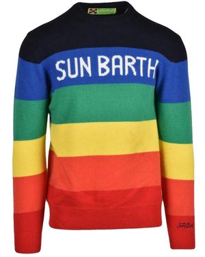 MC2 Saint Barth Pullover Met Ronde Hals - Rood