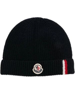 Moncler Beanies - Schwarz