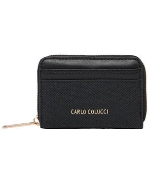 carlo colucci Wallets & Cardholders - Black