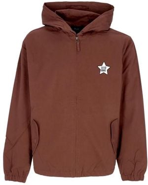 Huf Light Jackets - Brown