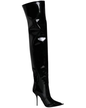 Dolce & Gabbana Over-Knee Boots - Noir
