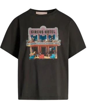Circus Hotel T-Shirts - Negro