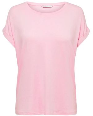 ONLY T-Shirts - Pink