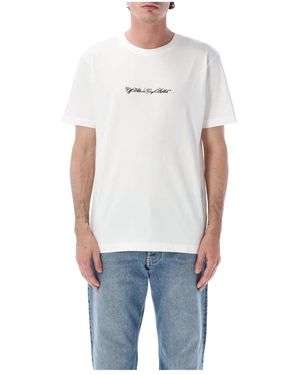 Off-White c/o Virgil Abloh T-Shirts - Blue