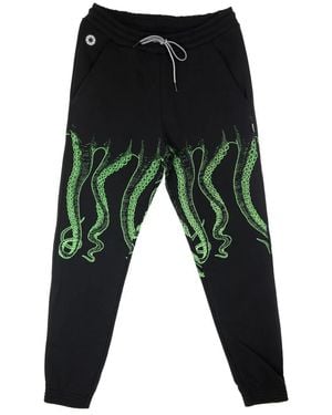 Octopus Joggers - Green
