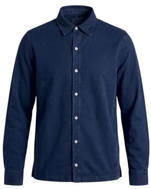 Bl'ker Casual Shirts - Blue