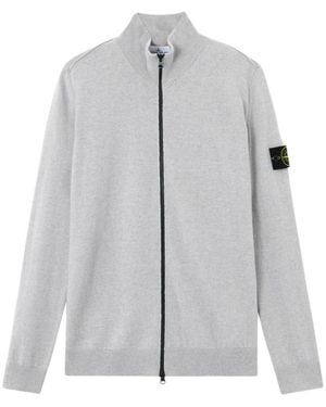 Stone Island Hoodies & Sweatvesten ,Grijs ,Tops